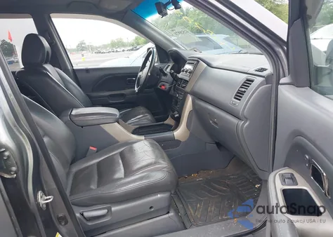 2007 Honda Pilot Ex-L from USA, damaged, VIN 5FNYF18597B002901